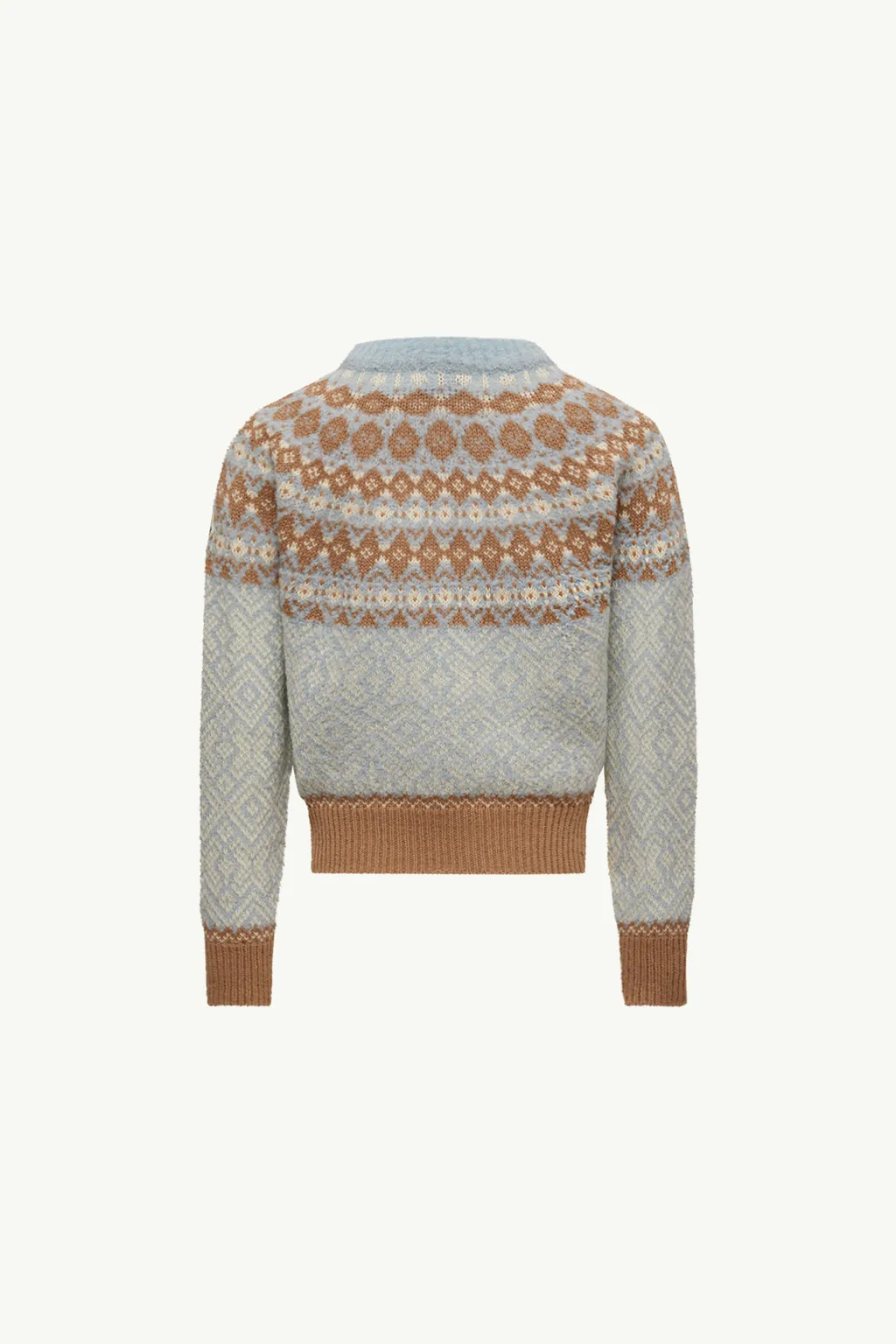 Bouclé Wool Blend Sweater