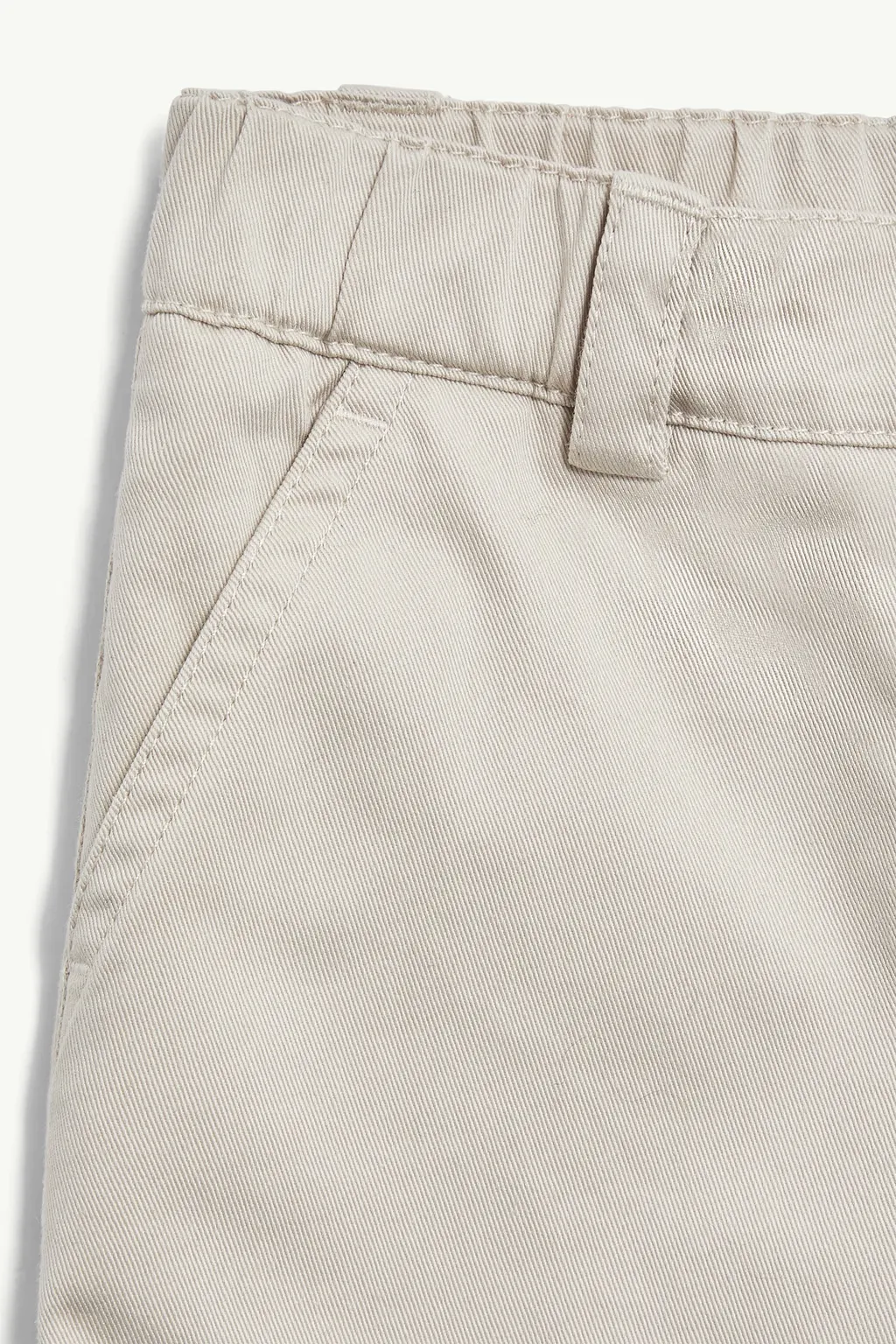 Moncler Enfant Logo Patch Gabardine Pants