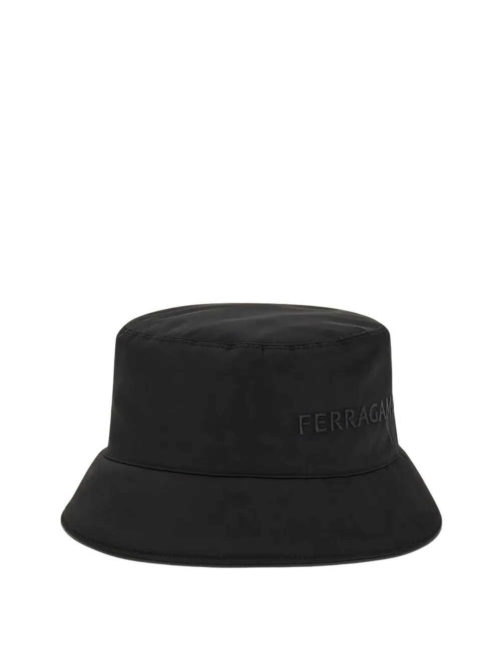 Bucket Hat With Embroidered Logo