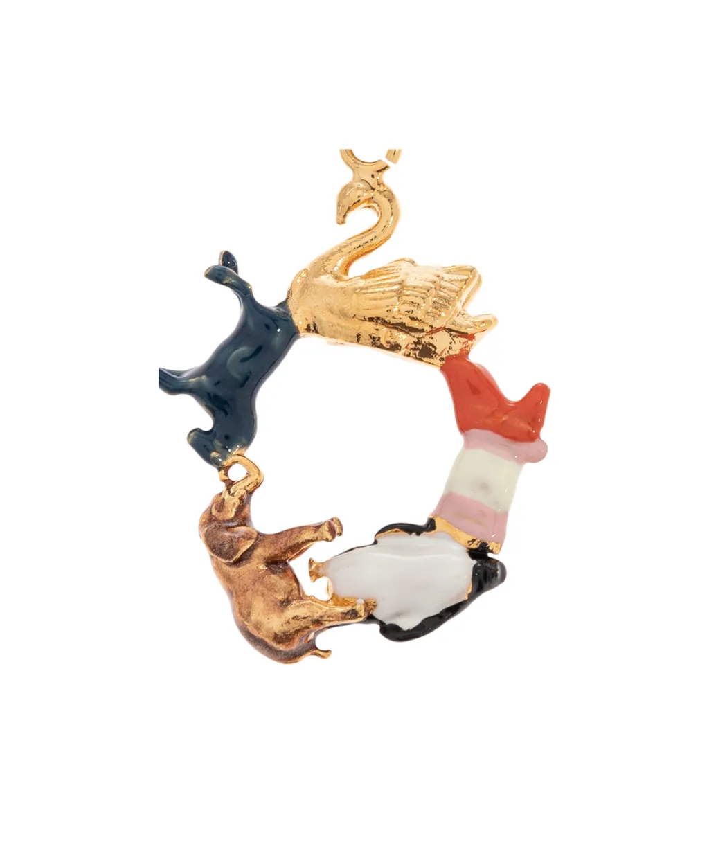 Marni O Charm Necklace