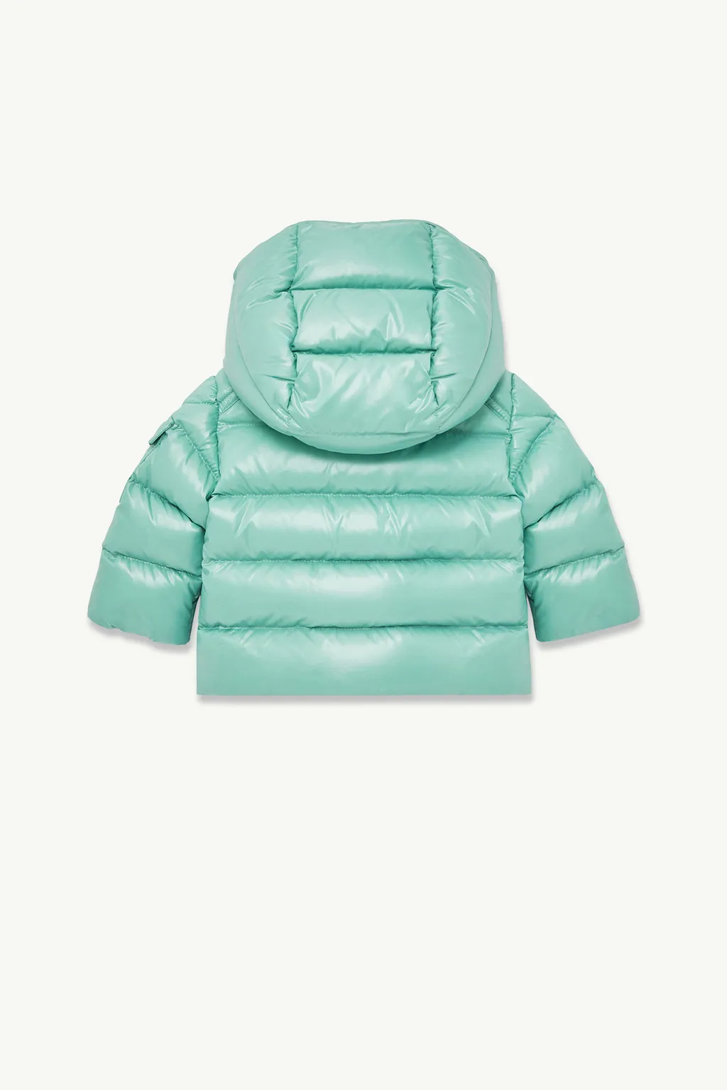 Moncler Enfant Maya Baby Hooded Down Jacket