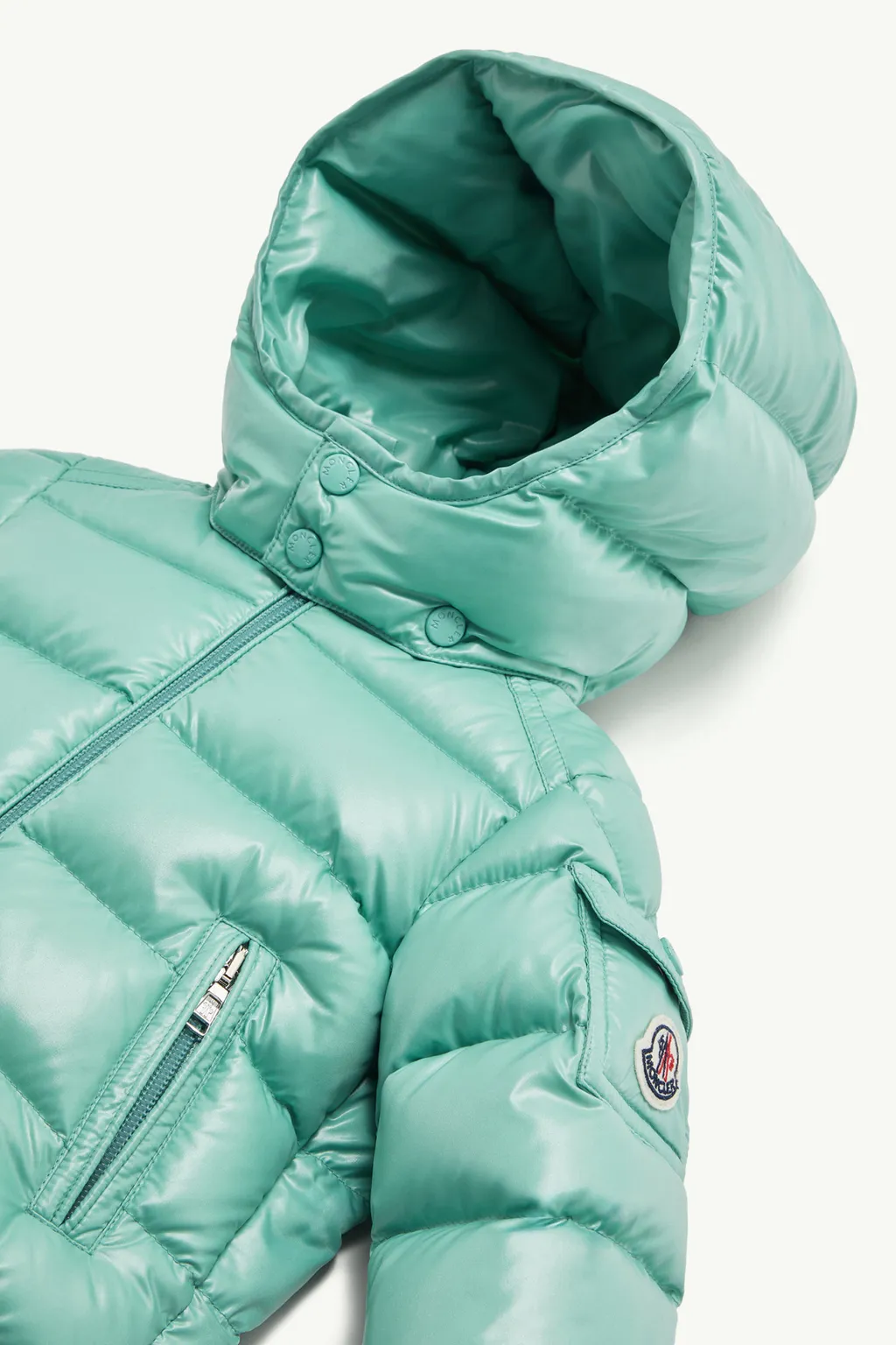 Moncler Enfant Maya Baby Hooded Down Jacket