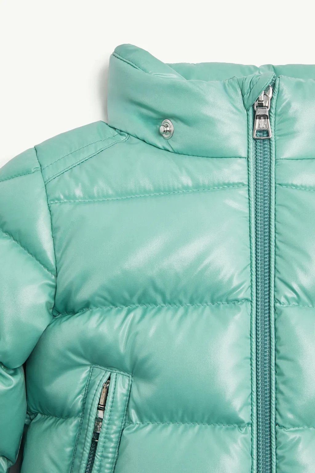 Moncler Enfant Maya Baby Hooded Down Jacket