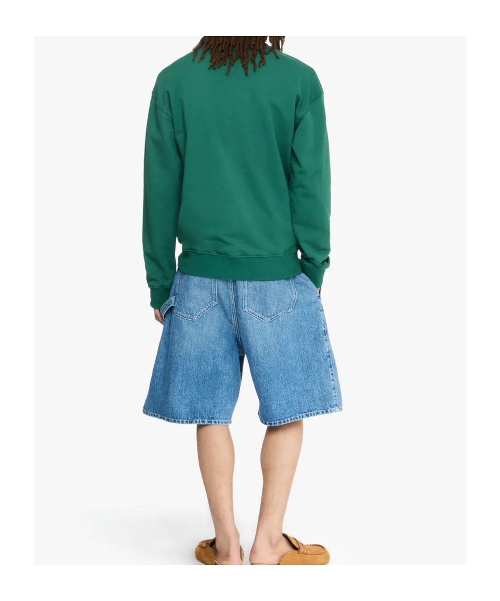 Jw Anderson Logo Embroidered Sweatshirt
