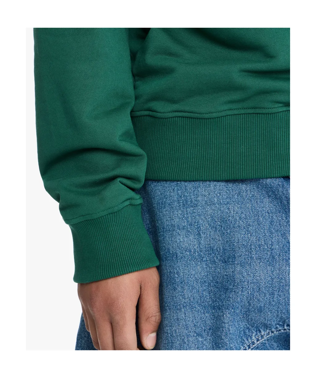 Jw Anderson Logo Embroidered Sweatshirt