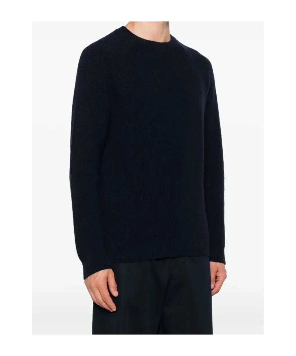 Zanone Crew Neck Cashmere Knitwear