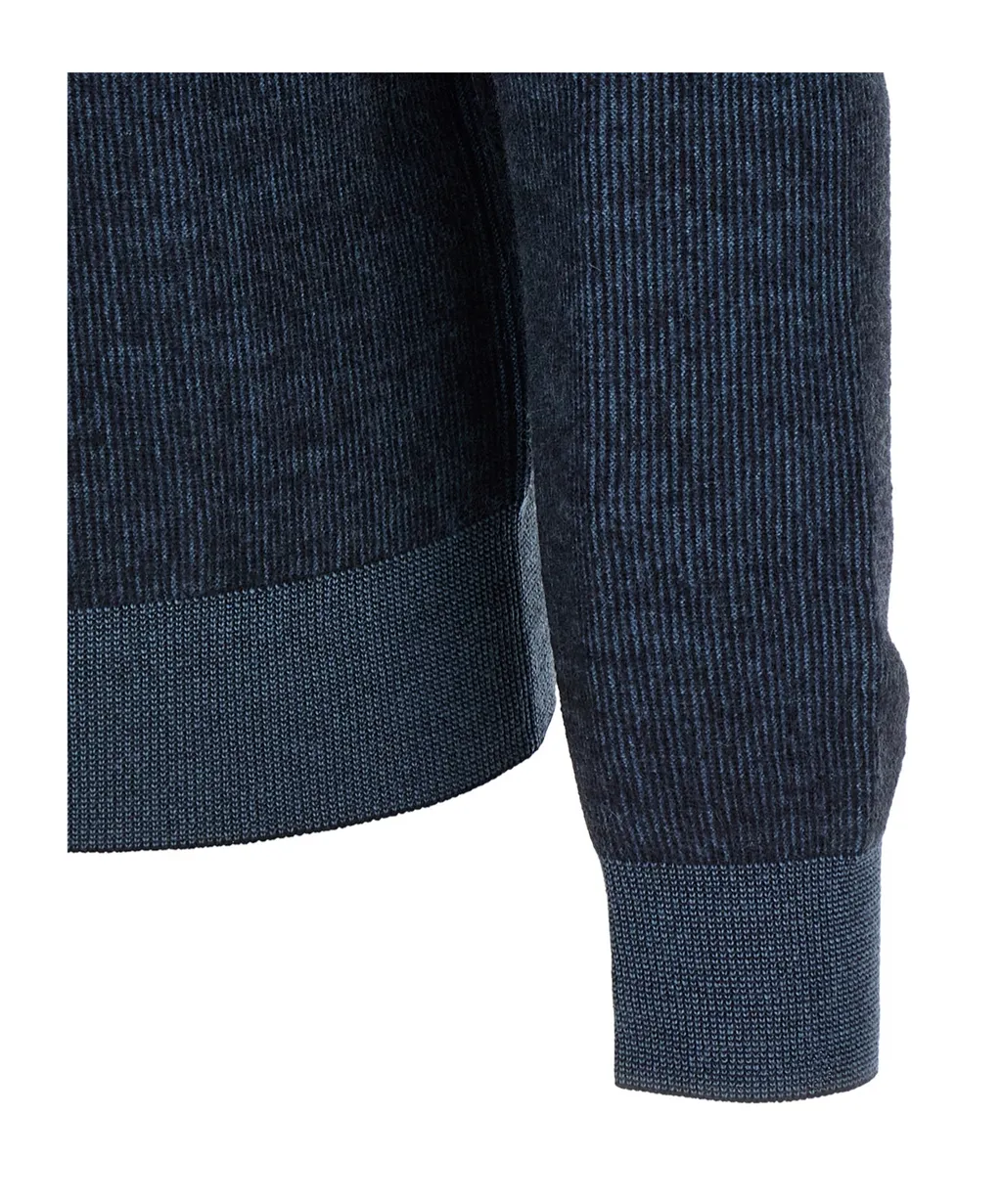 Brioni Half-Zip Mockneck Jumper