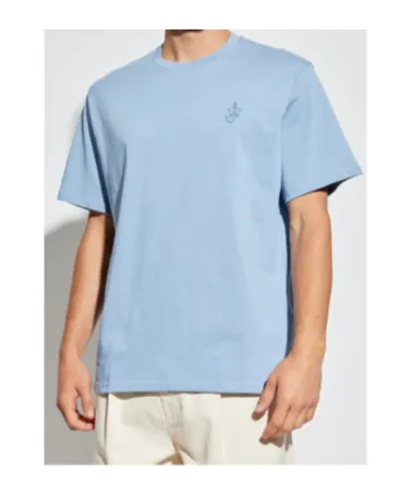 Logo-Embroidered T-Shirt