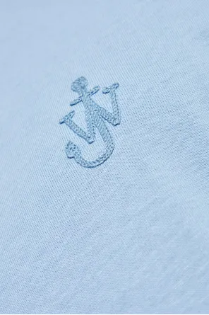 Logo-Embroidered T-Shirt