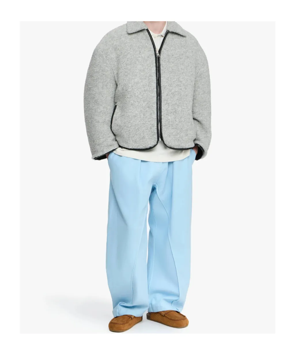 Zip-Front Fleece Jacket