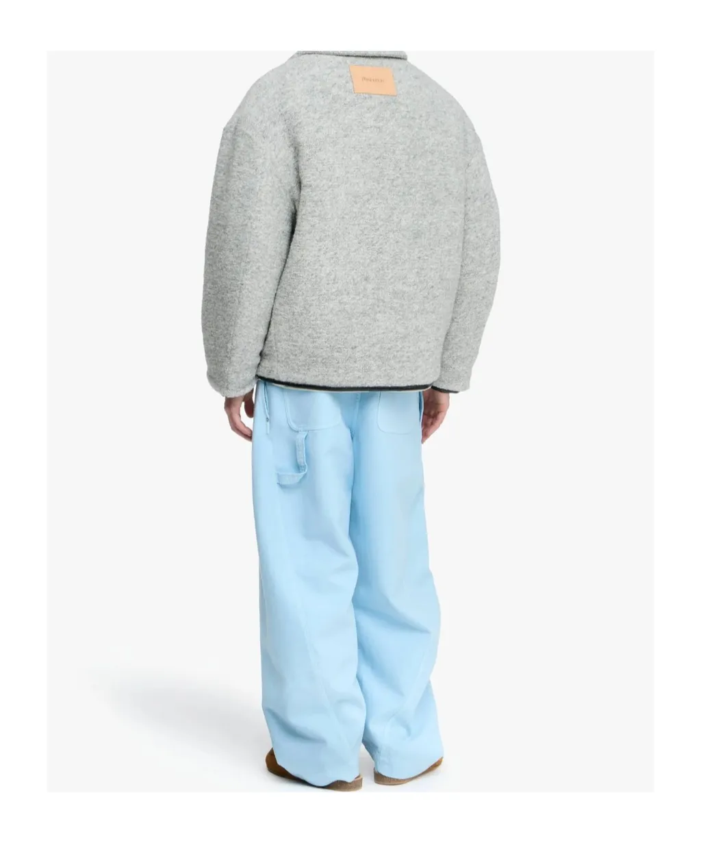 Zip-Front Fleece Jacket
