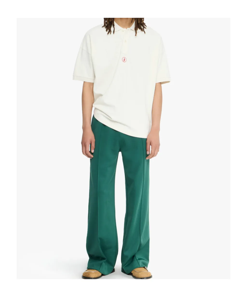 Jw Anderson Anchor Short Sleeved Polo Shirt