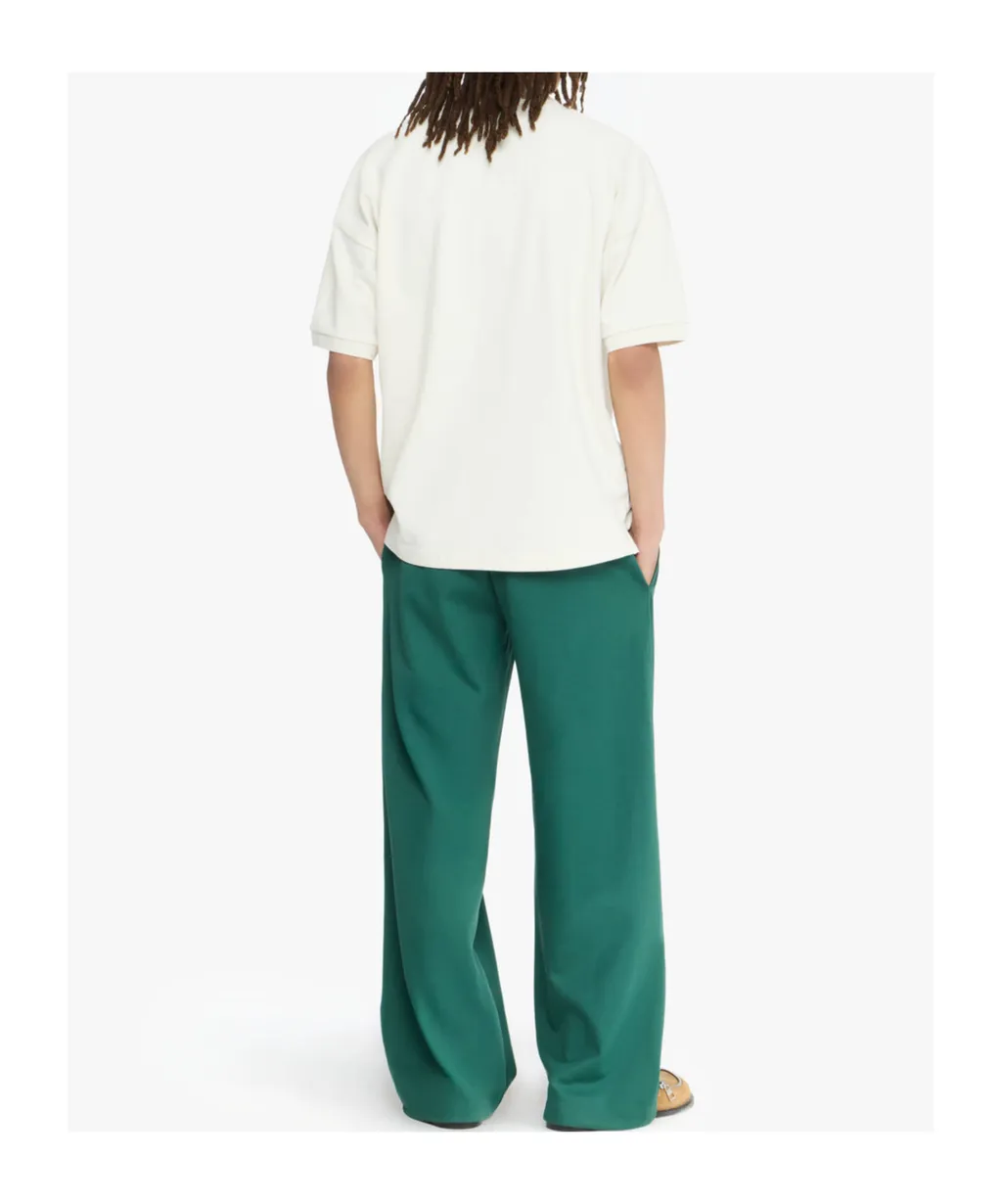 Jw Anderson Anchor Short Sleeved Polo Shirt