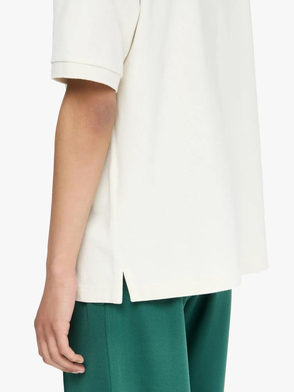 Jw Anderson Anchor Short Sleeved Polo Shirt