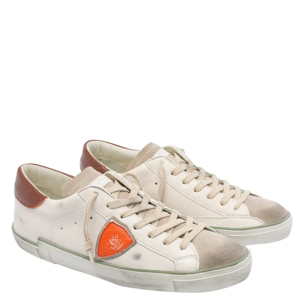 Philippe Model Prsx Lace-Up Sneakers