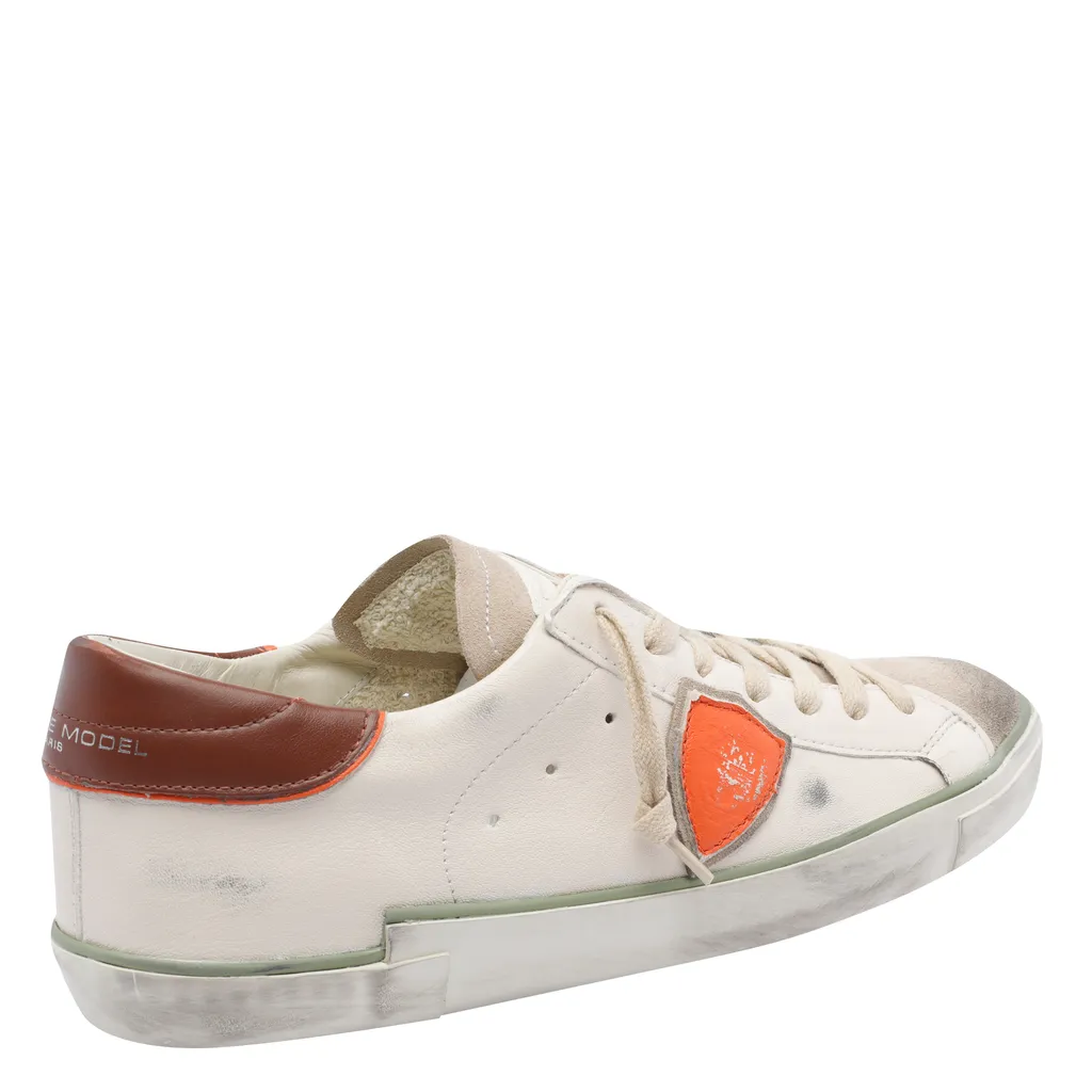 Philippe Model Prsx Lace-Up Sneakers