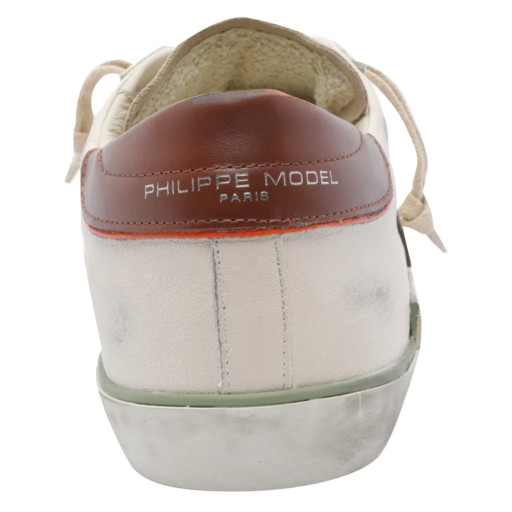 Philippe Model Prsx Lace-Up Sneakers