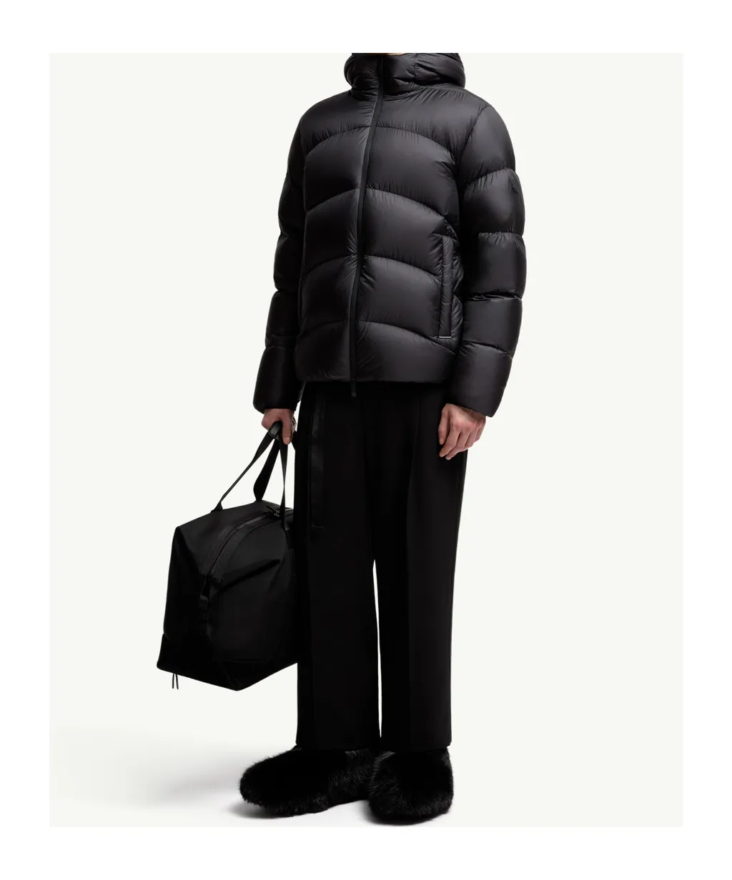 Moncler Fulcran Zip-Up Hooded Jacket