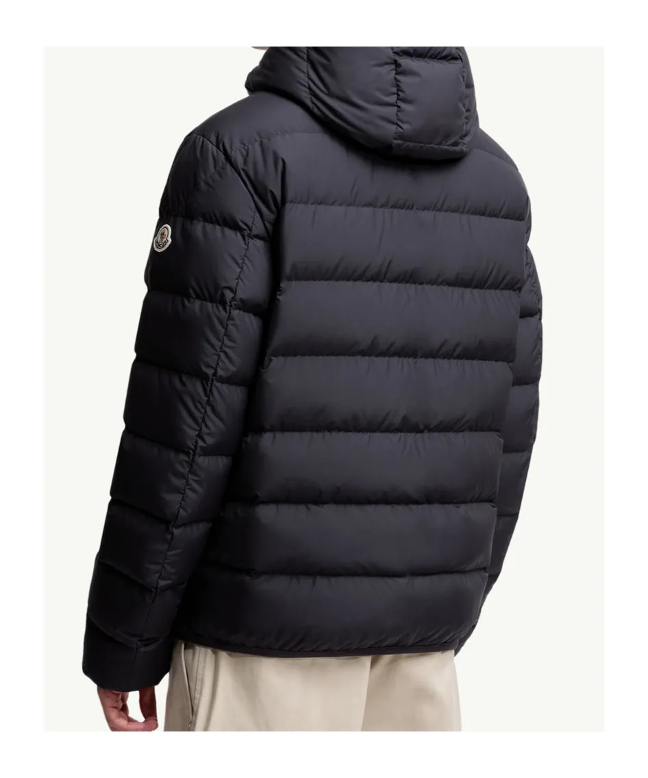 Montbrocq Hooded Short Down Jacket