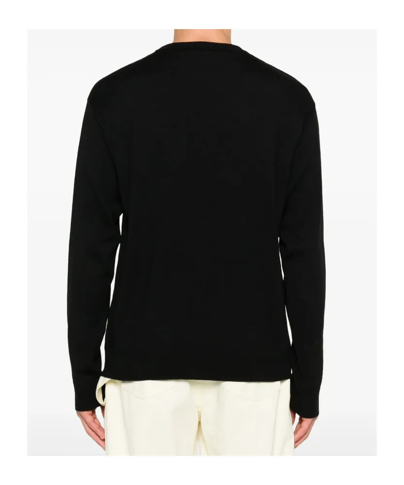 Moschino Teddy Bear Knitted Jumper