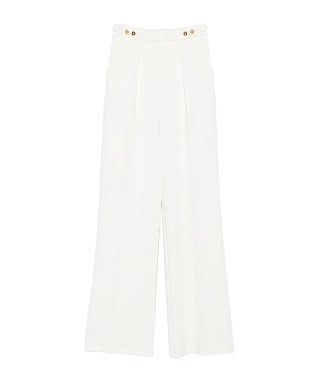 Pleat-Detail Trousers