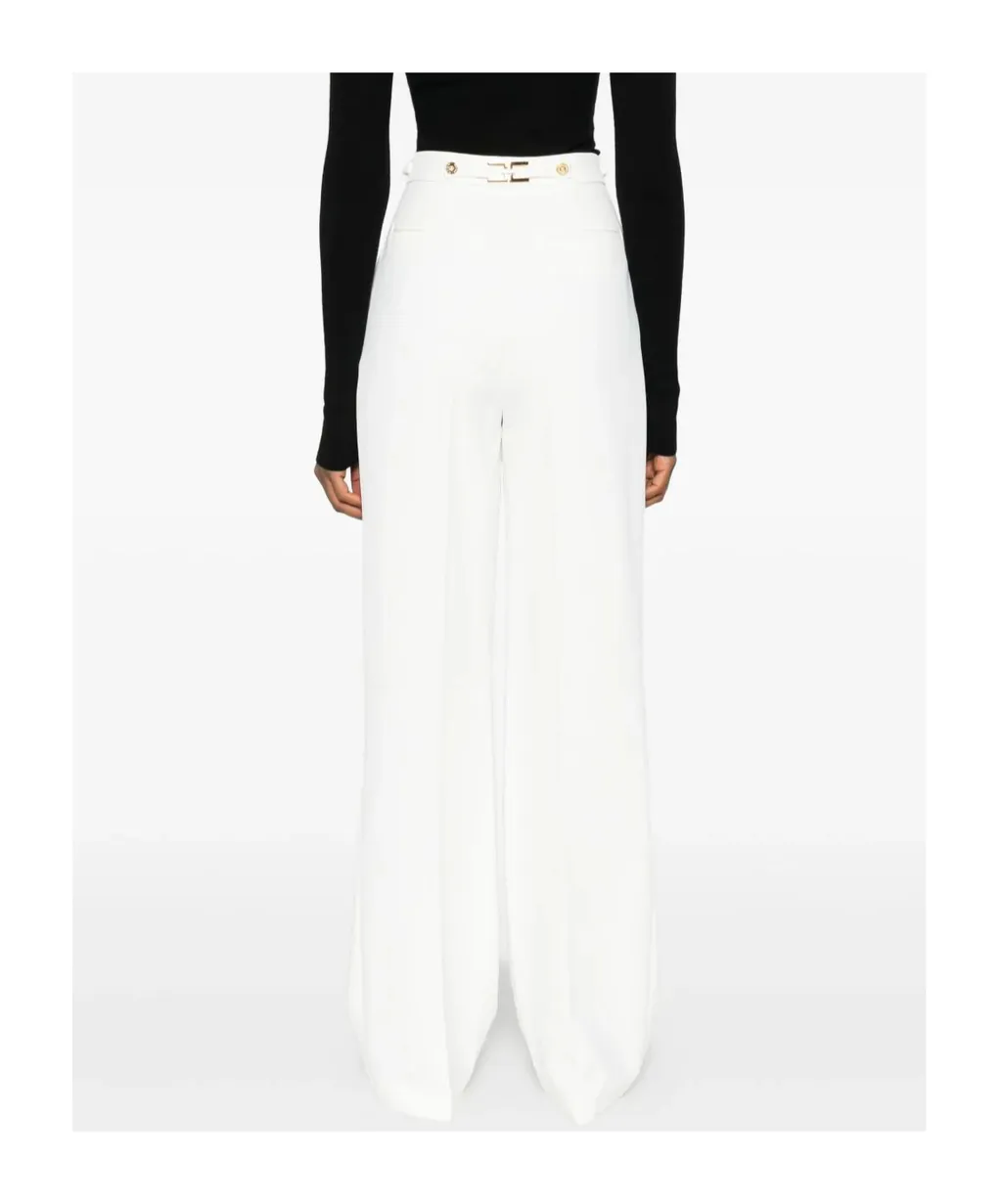 Pleat-Detail Trousers