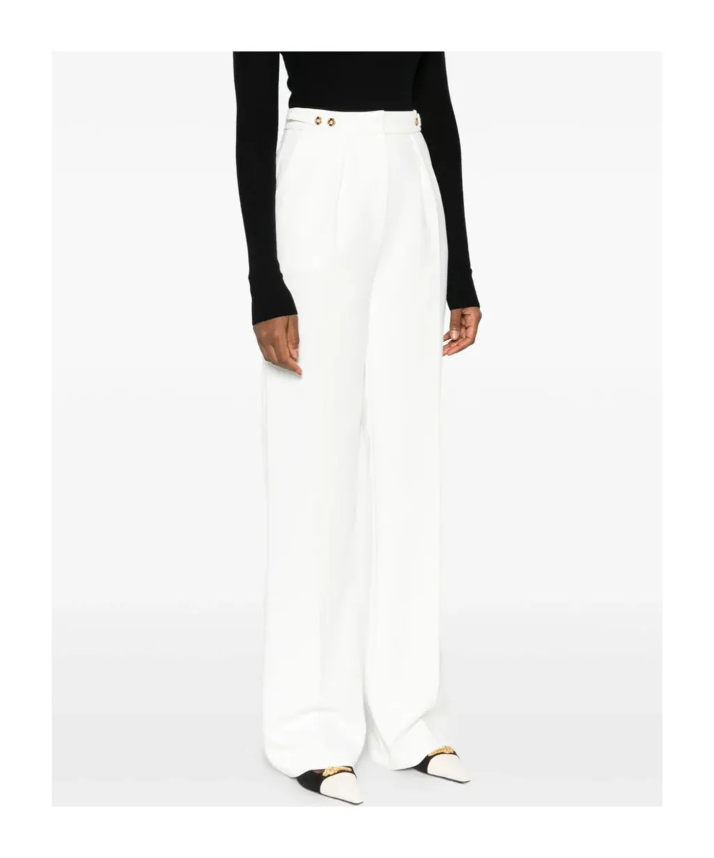 Pleat-Detail Trousers