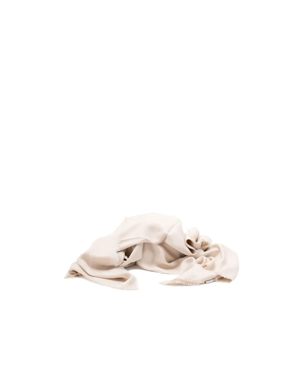 Elisabetta Franchi Logo Pattern Scarf
