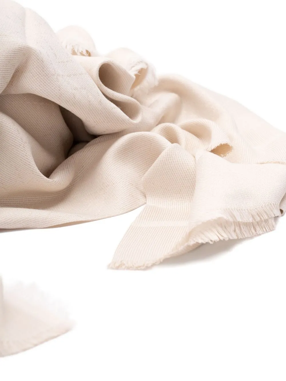 Elisabetta Franchi Logo Pattern Scarf