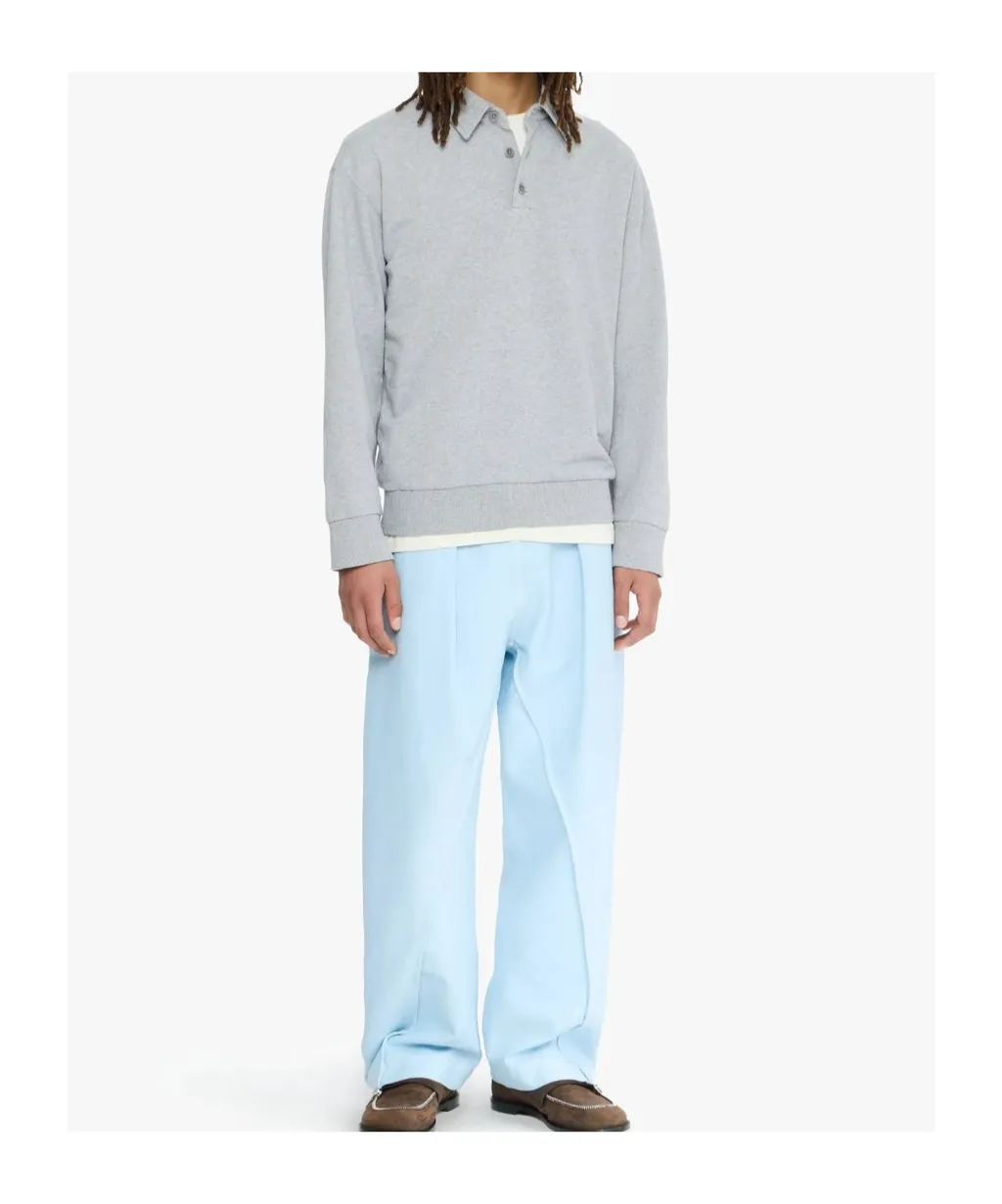 Jw Anderson Rugby Long Sleeved Polo Shirt