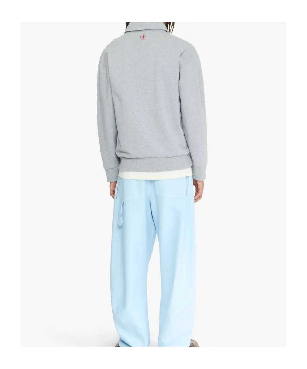 Jw Anderson Rugby Long Sleeved Polo Shirt