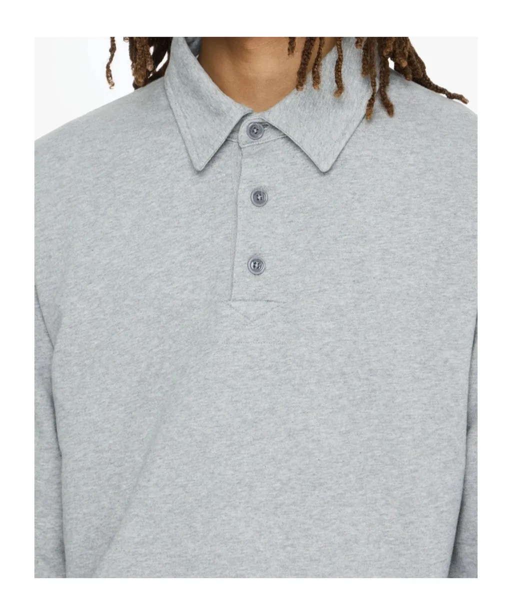 Jw Anderson Rugby Long Sleeved Polo Shirt