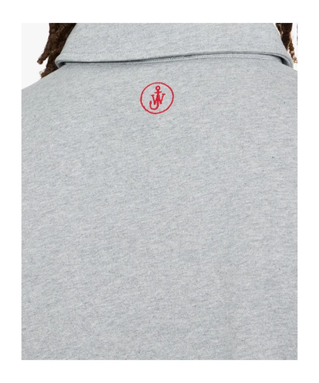 Jw Anderson Rugby Long Sleeved Polo Shirt