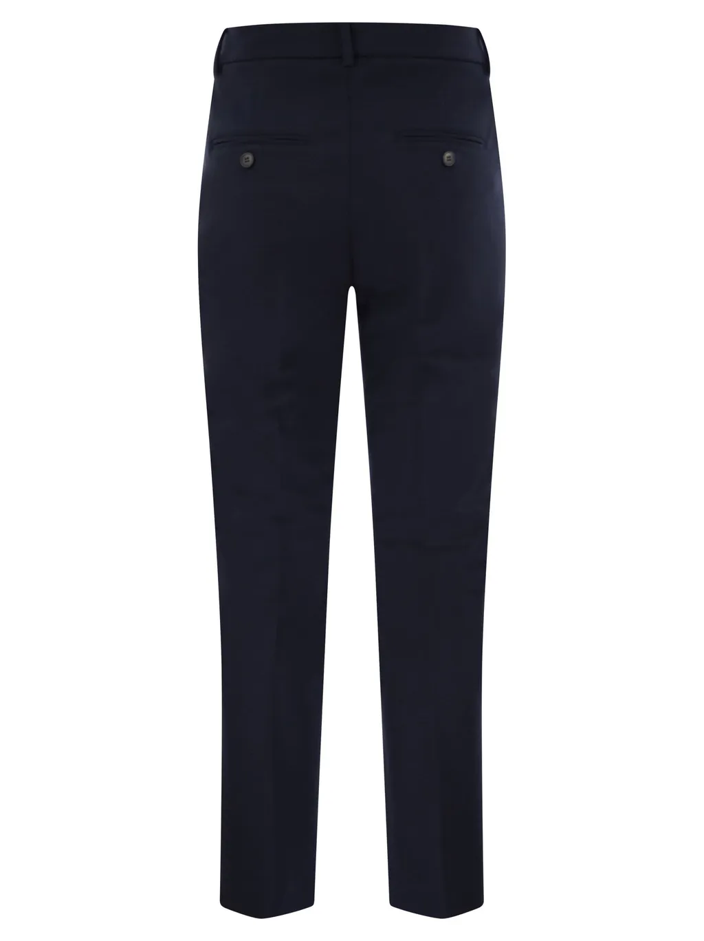 Weekend Max Mara Freda Cady Cigarette Trousers