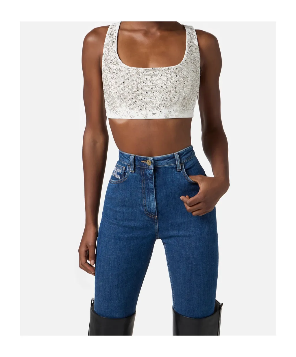 Square Neck Vest
