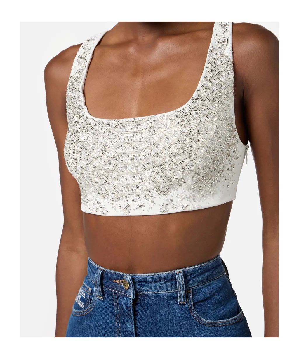 Square Neck Vest