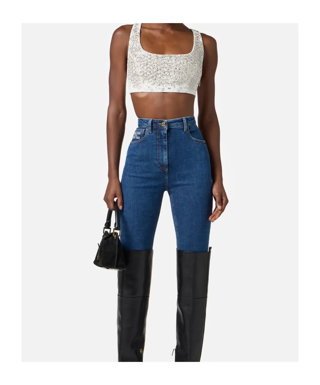 Square Neck Vest