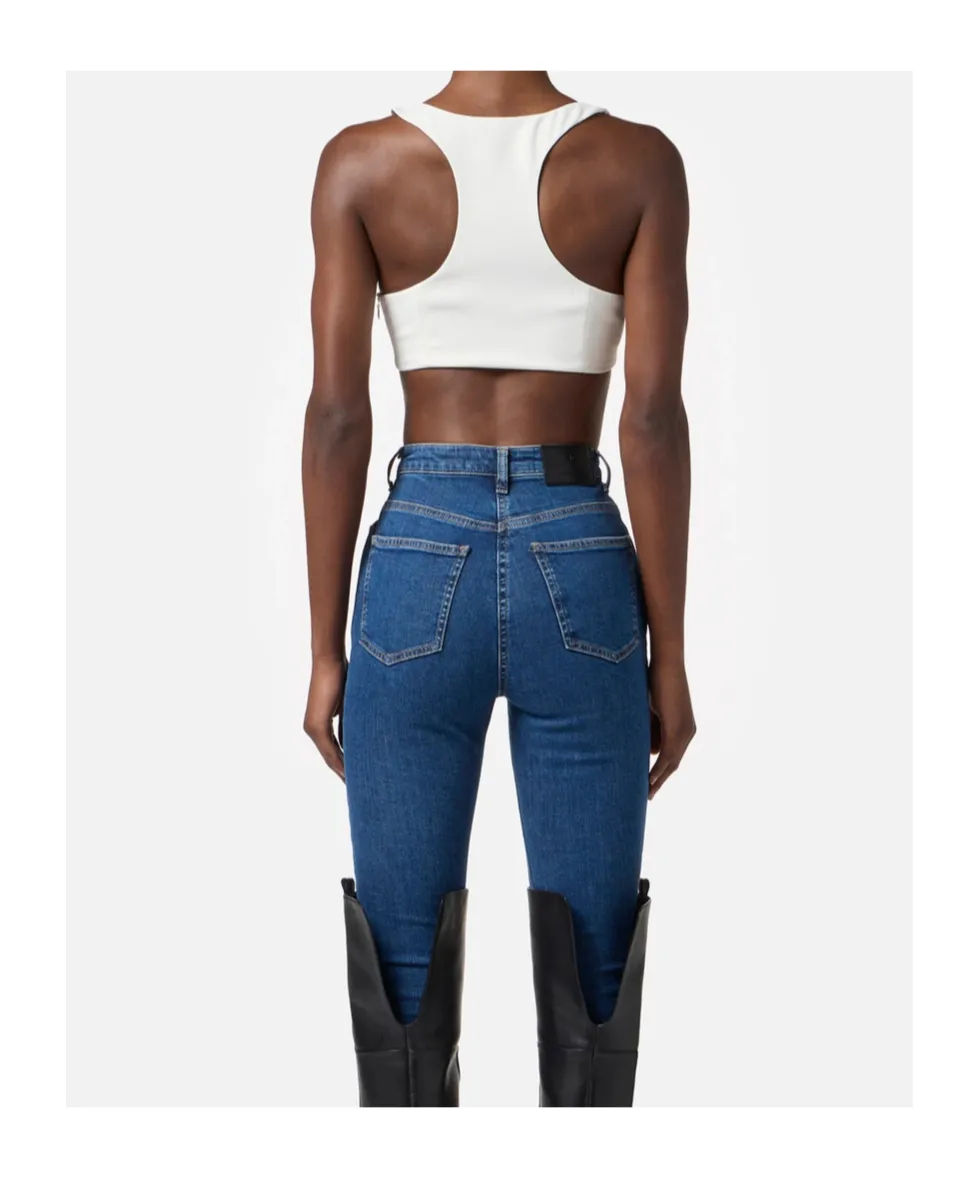 Square Neck Vest