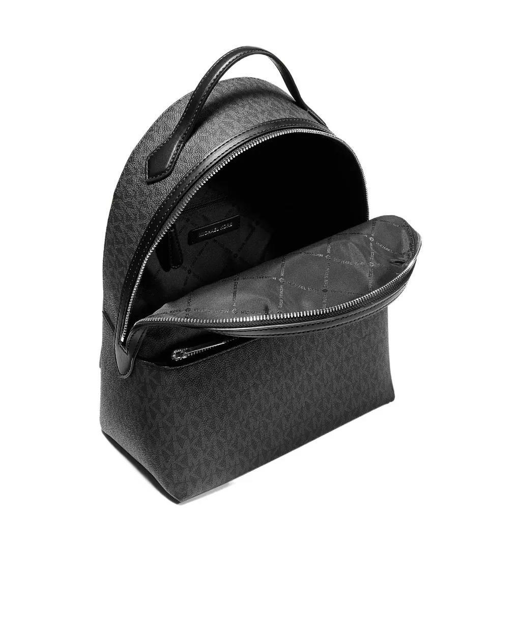 Sheila Medium Signature Logo Backpack