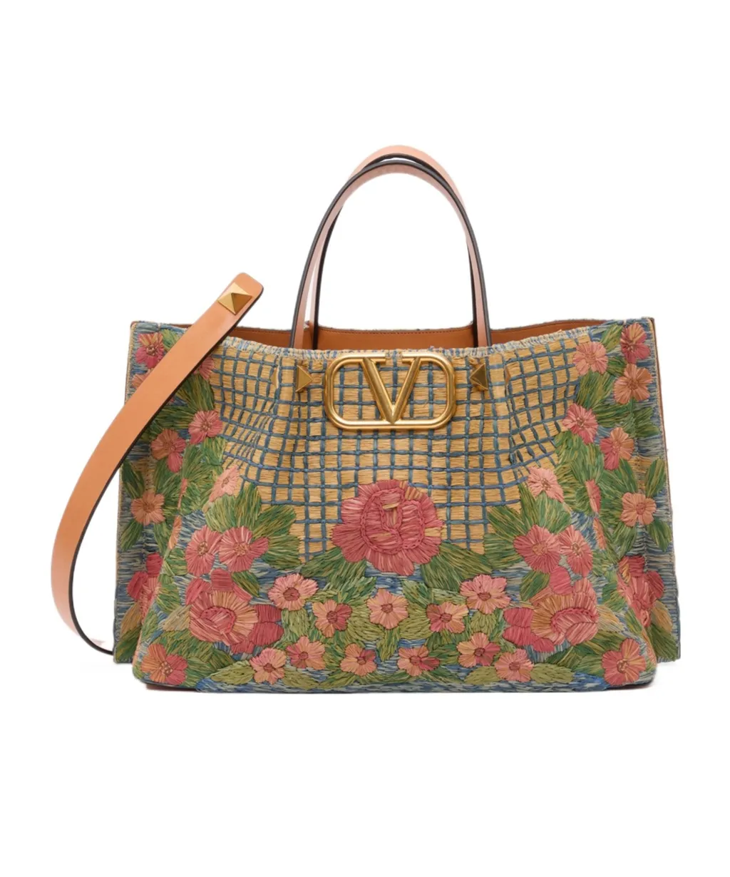 Patterned Shoulder Bag