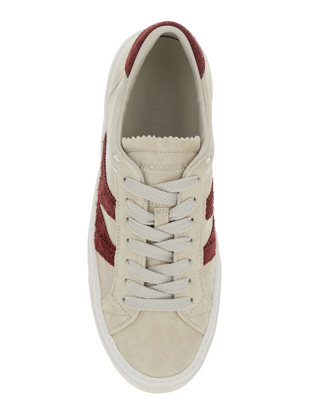 Moncler Monaco2 Lace-Up Sneakers