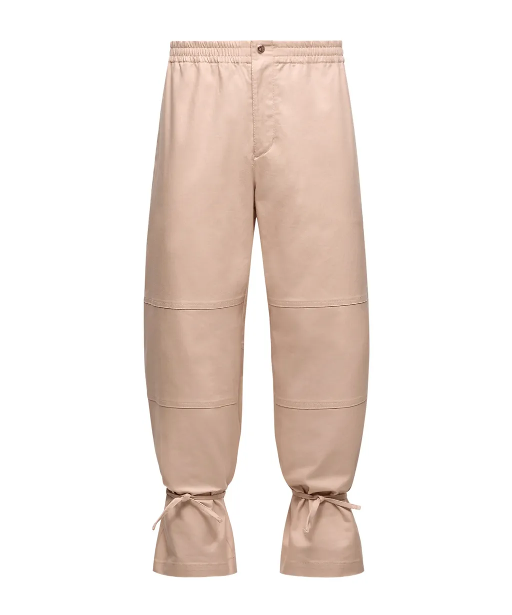 Moncler X Gilga Farm By Donald Glover Cotton Gabardine Trousers
