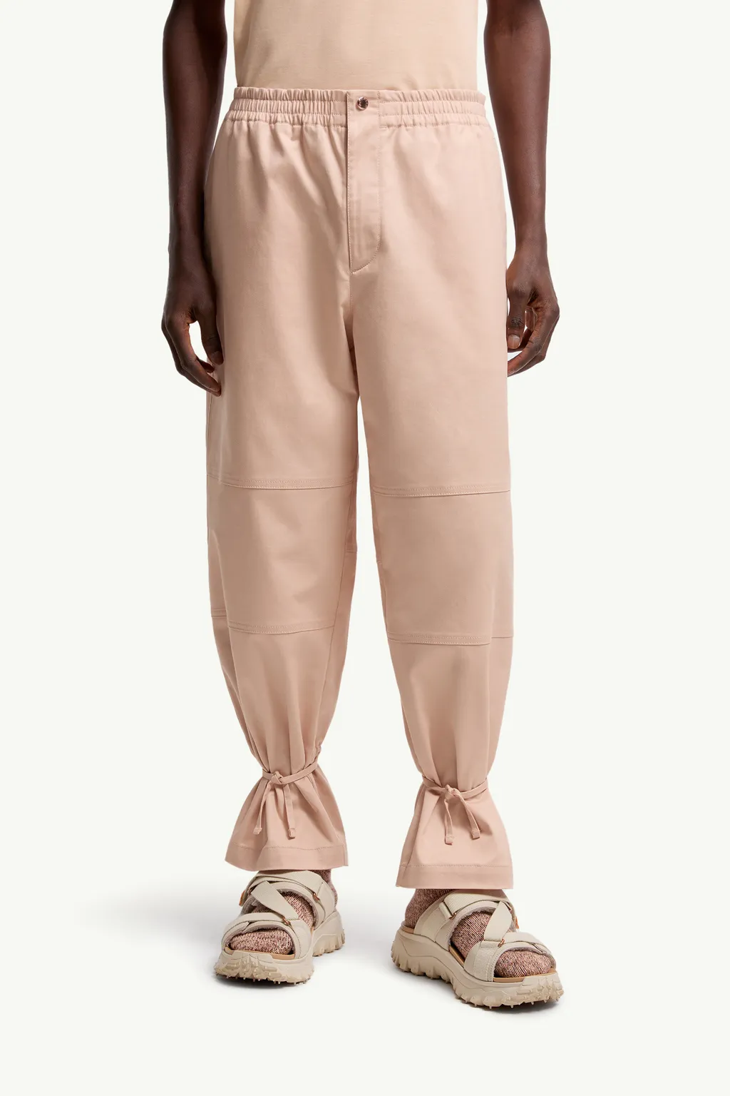 Moncler X Gilga Farm By Donald Glover Cotton Gabardine Trousers