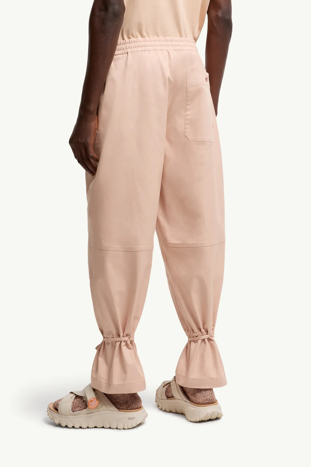 Moncler X Gilga Farm By Donald Glover Cotton Gabardine Trousers