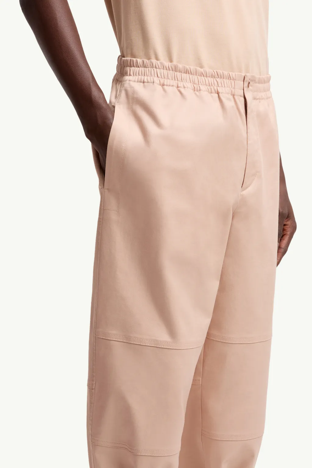 Moncler X Gilga Farm By Donald Glover Cotton Gabardine Trousers