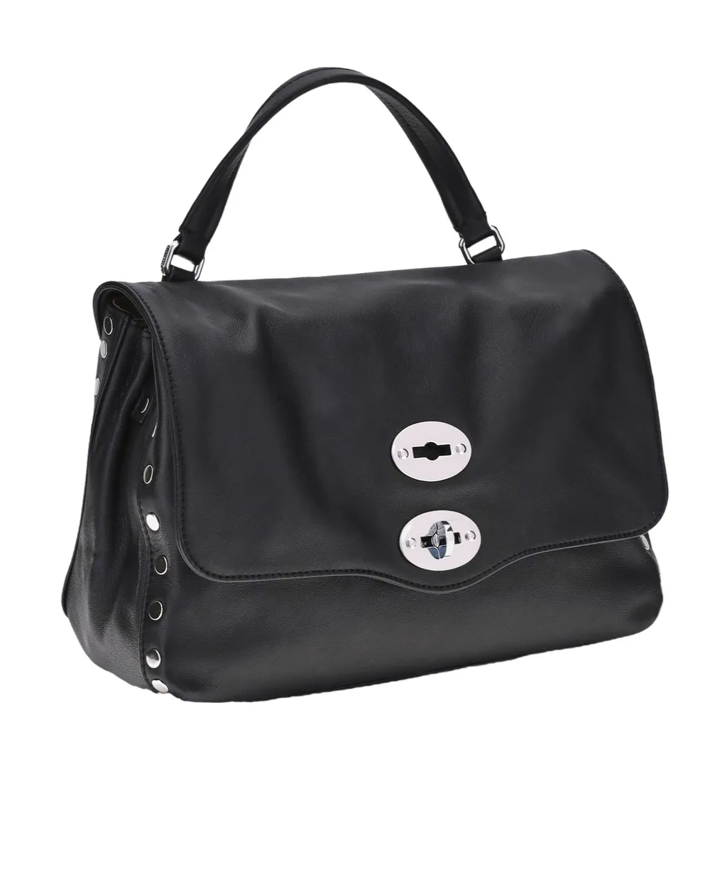 Zanellato Twist Hook Postina Saeta Small Tote Bag