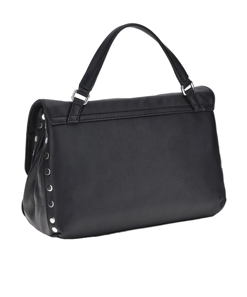 Zanellato Twist Hook Postina Saeta Small Tote Bag