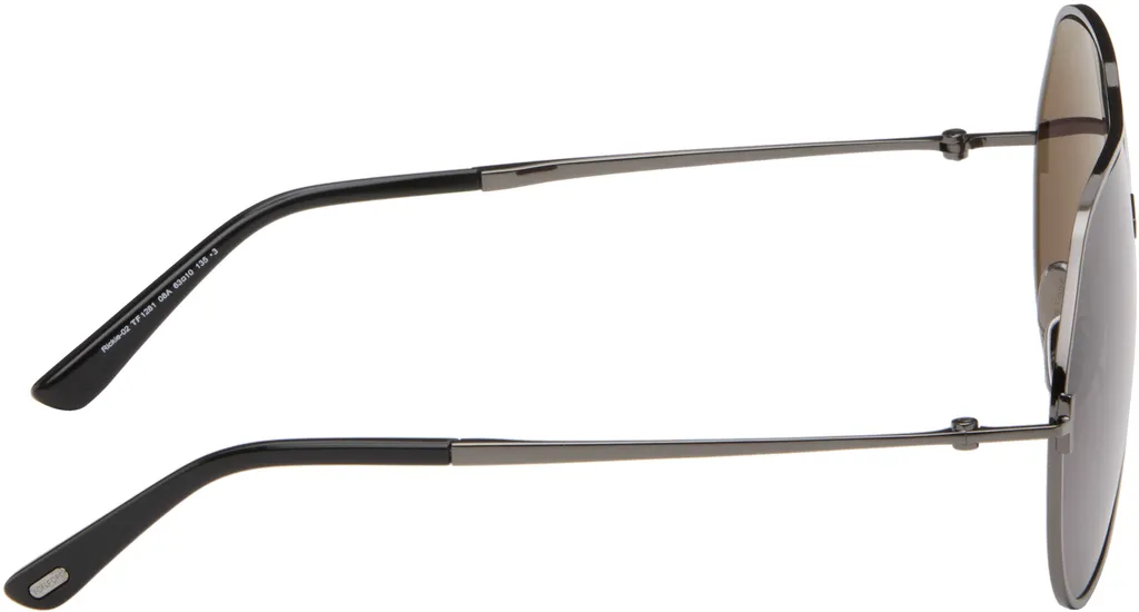 Tom Ford Eyewear Rickie-02 Aviator Frame Sunglasses