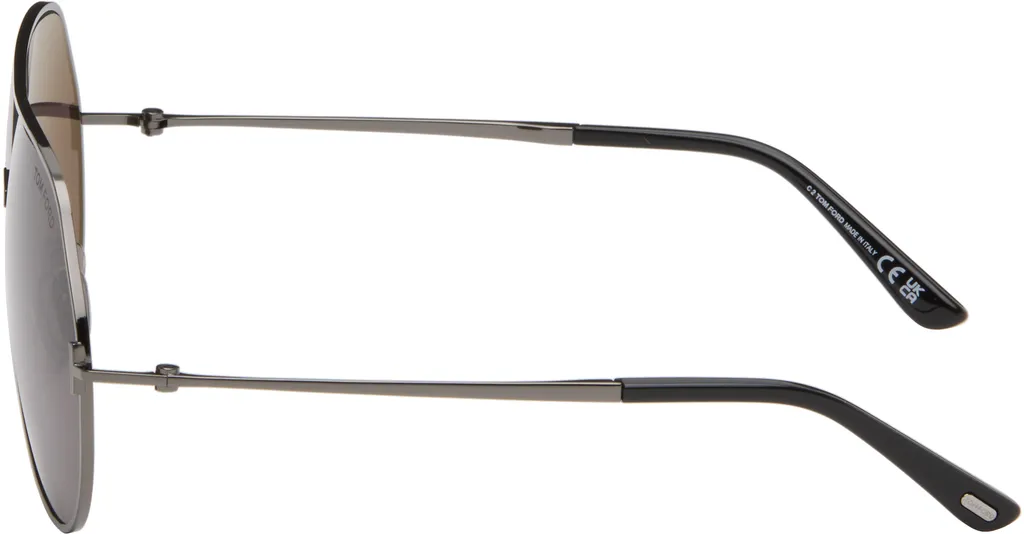 Tom Ford Eyewear Rickie-02 Aviator Frame Sunglasses