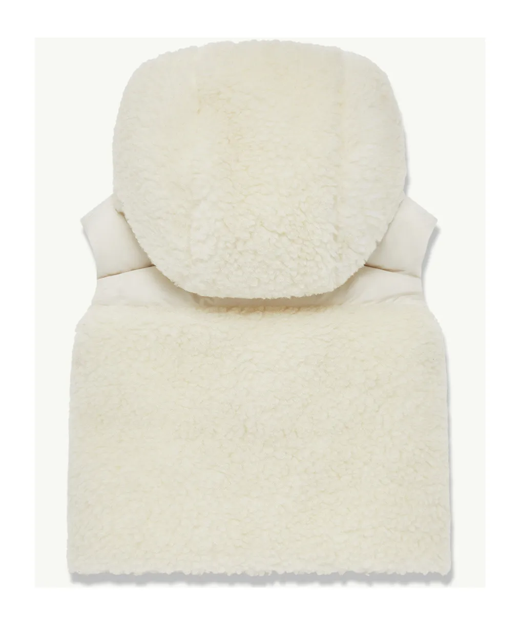 Moncler Enfant Botha Logo Patch Down Vest